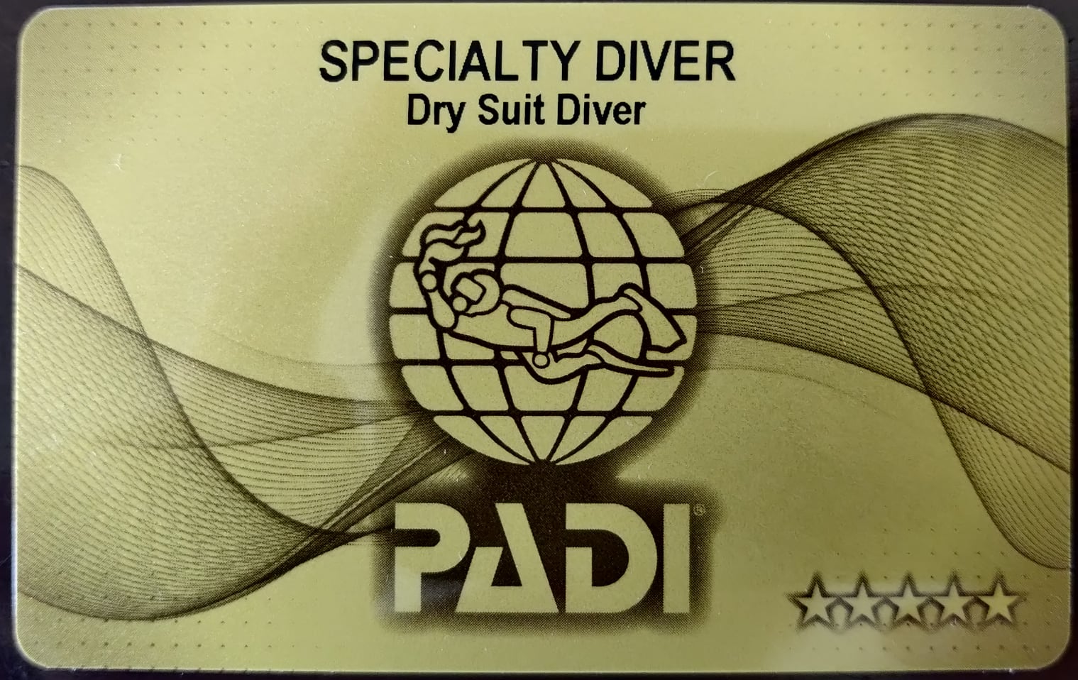 Dry suit specialty