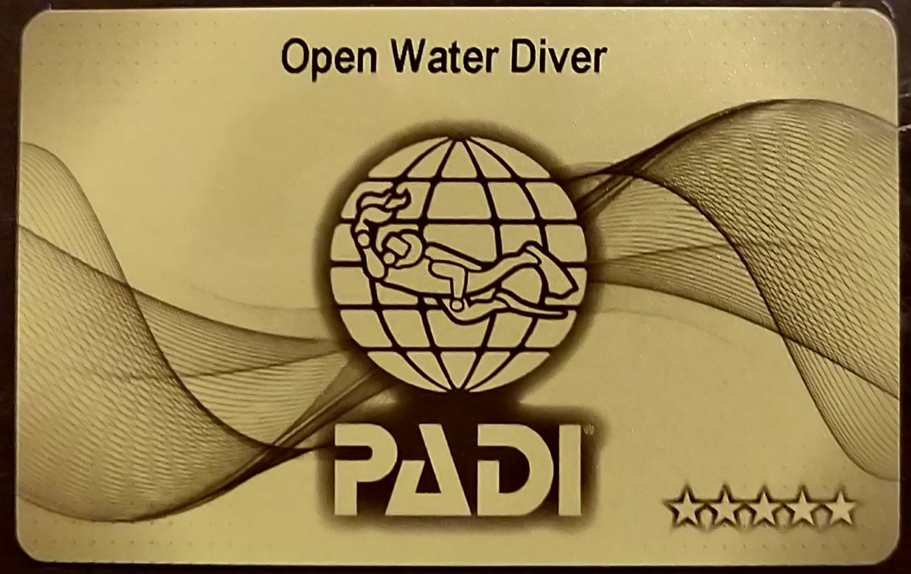 Як я витратив пʼять років на отримання сертифіката Open Water Diver